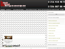 Tablet Screenshot of ikinciel-esya.net